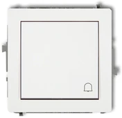 Karlik DECO potinkinis jungiklis NO bell baltas (DWP-4)