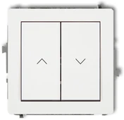 Karlik Elektrotechnik „Karlik Deco DWP-88“ roleto jungtis „Balta“ žaliuzėms