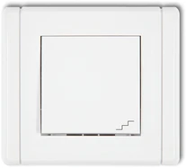Karlik Elektrotechnik FWP-3 FLEXI laiptinės jungiklis balta FWP-3