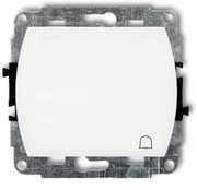 Karlik Elektrotechnik WP-4 TREND Mygtukas /varpelis/ balta WP-4