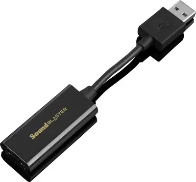 Garso plokštė DAC 24-bit/96kHz Creative Sound Blaster Play! 3 