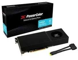 PowerColor AI PRO R9700 32G-B vaizdo plokštė