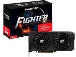 PowerColor Fighter RX7600 8G-F vaizdo plokštė