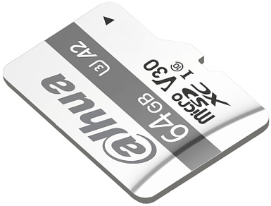 Atminties kortelė Dahua technologija DHI-TF-P100/64 GB, 64 GB, „Micro SDXC“, 10 klasė, UHS-I, 100 MB/s, 38 MB/s