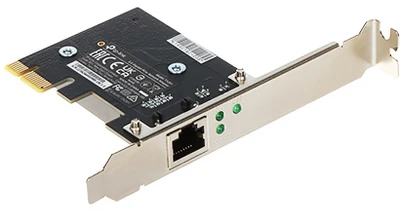 TINKLO KORTELĖ ETHERNET PCIE TL-TX201 2.5 Gigabit Ethernet TP-LINK