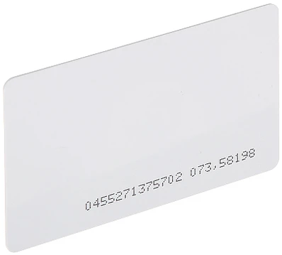RFID BEKONTAKTĖ KORTELĖ ATLO-104N13