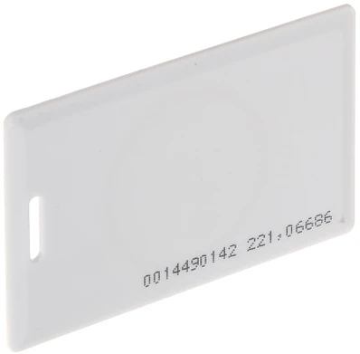 RFID BEKONTAKTĖ KORTELĖ ATLO-114N*P25