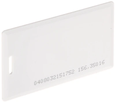 RFID BEKONTAKTĖ KORTELĖ ATLO-114N13