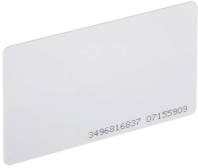 RFID BEKONTAKTĖ KORTELĖ ATLO-307NR - 13.56 MHz