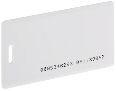 RFID BEKONTAKTĖ KORTELĖ KT-STD-2 SATEL