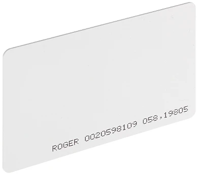 RFID BEKONTAKTĖ KORTELĖ MFC-2 ROGER