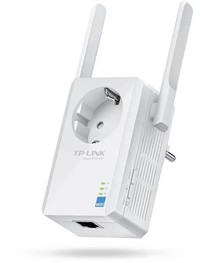 Maršrutizatorius TP-Link TL-WA860RE tinklo stiprintuvas Baltas 10, 100 Mbit/s