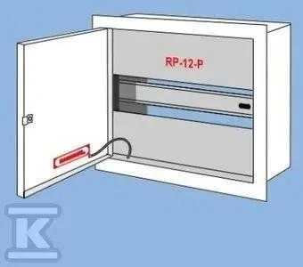 Karwasz P / t sandarinamas IP30 baltas RP- 12- P