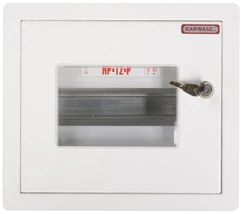 Karwasz RP-12-P Z/O Modulinis skirstomasis skydas 1x12, įleidžiamas į žemę IP30 RP-12-P Z/O