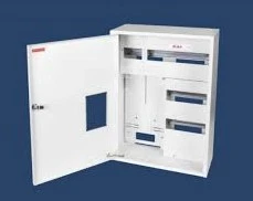 Karwasz RU-36P elektros spintelė atidarytomis durelėmis