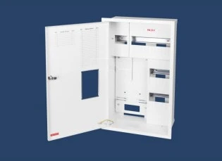 Karwasz RW-25P/E įleidžiama elektros skydelio spintelė