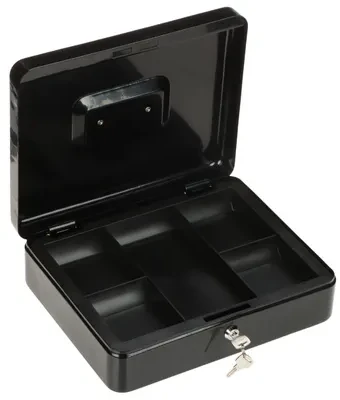 Malatec Didelė metalinė pinigų dėžutė