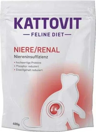 KATTOVIT Niere Renal - maistas katėms - 0,4kg paketėlis