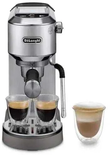 Pusiau automatinis kavos aparatas DeLonghi EC890.M