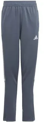 Kelnės vaikams adidas Tiro 23 League pilka IB8481 (164cm)