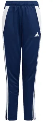 Kelnės vaikams adidas Tiro 24 Slim Training tamsiai mėlyna IS1001 (116cm)