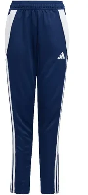 Kelnės vaikams adidas Tiro 24 Training tamsiai mėlyna IS1007 (140cm)