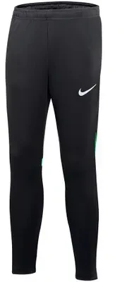 Nike Academy Pro Pant Youth juodai žalios DH9325 011 (XL) vaikiškos kelnės