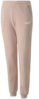 Kelnės vaikams Puma Alpha Sweatpants FL cL G rožinė 670222 47 (152cm)