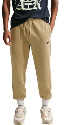 Kelnės vyrams Nike Club BB Jogger smėlio sp. FN3787 298 (2XL)