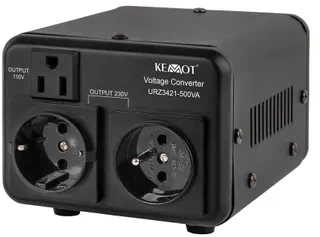 Kemot Oem Įtampos keitiklis AC/AC iš 230V>115V / 115V>230V 400W 500VA