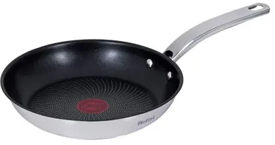 TEFAL | Keptuvė | B8170444 Intuition | Kepimui | Skersmuo 24 cm | Tinka indukcinei kaitlentei | Fiksuota rankena | Juodas