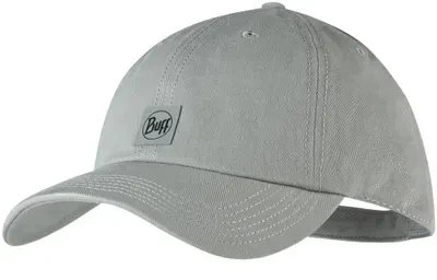 Kepurė su snapeliu BUFF BASEBALL SOLID ZIRE Pilkas-Pilkas -ONESIZ-Standard one size