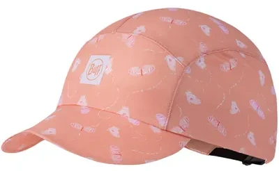 Vaikiška kepurė su snapeliu BUFF Pack Mini, koralinė