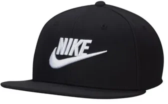 Kepurė su snapeliu Nike Dri-FIT Pro juoda FB5380 010 (M/L)