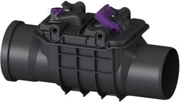 Kessel ZAS.BURZ.STAUFIX DN100 D110, TYP2 KL.ST.