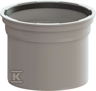 Kessel PRZEDŁUŻKA DN200 H175 SYSTEM200 Z USZC