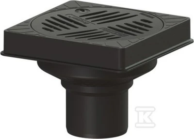 Kessel WPUST PODW.ECOGUSS_100 DN100 PION.KWAD.