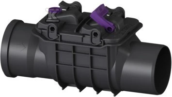Kessel ZASUWA BURZ.STAUFIX DN100 D110, TYP2