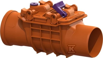 Kessel ZASUWA BURZ.STAUFIX DN100 D110, TYP2