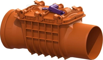 Kessel Atbulinis vožtuvas 73150 plastikinis DN 150 (73150)