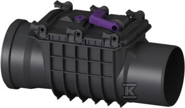 Kessel Atbulinis vožtuvas 73150 plastikinis DN 150 (73150)
