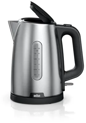 BRAUN PurShine Virdulys WK 1500 BK, 1.7L, Juodas