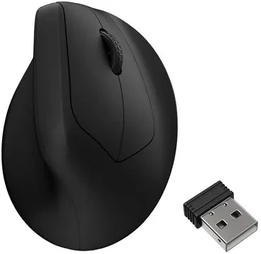 Keychron M5 pelė universali dešiniarankiams RF belaidė + Bluetooth + USB Type-C optinė 30000 DPI