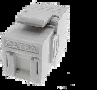 Schneider Electric „Keystone“ lizdas, RJ45, be įrankių, neekranuotas, kat. 6A, Q-LANTEC