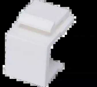 Keystone skylės kištuko adapteris, baltas (100 vnt. pakuotėje) ALANTEC