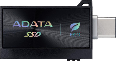 Kietasis diskas Adata SC730 512 GB SSD, juodas