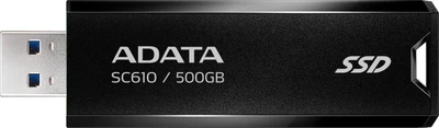 Išorinis kietasis diskas Adata SC610 500GB SSD
