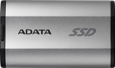 ADATA Išorinis kietasis diskas SSD SD810 1TB Sidabrinis pilkas