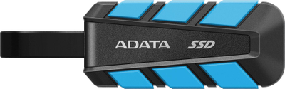 ADATA SC740 Išorinis kietasis diskas SSD 2 TB, Externe SSD - juodas/mėlynas, USB-C 3.2 Gen 2 (10 Gbit/s)