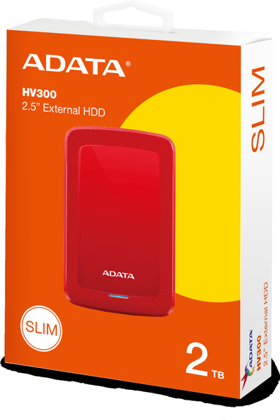 Kietasis išorinis diskas Adata HV300 2.5" 2TB USB 3.1